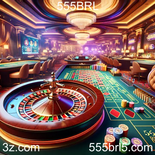 A Emoção da Roleta: Um Clássico dos Cassinos no 555BRL